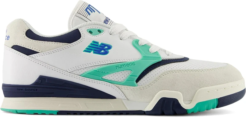 New Balance Numeric 770 White Navy