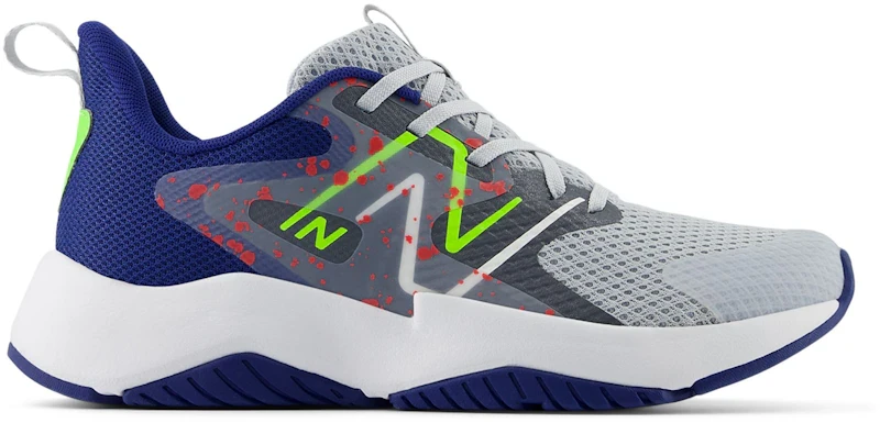 New Balance Rave Run v2 Granite Inkwell Pixel Green (GS)