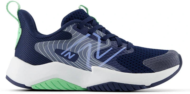 New Balance Rave Run v2 NB Navy Electric Sky Sweetgrass (PS)