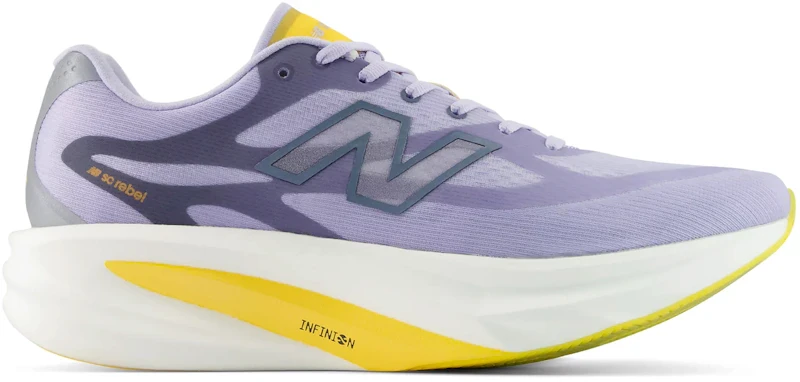 New Balance SuperComp Rebel Smoked Violet Satsuma Orange