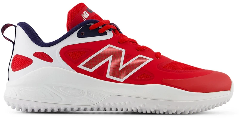 New Balance Velov4 TurfTrainer Team Red White Team Royal (Women's)