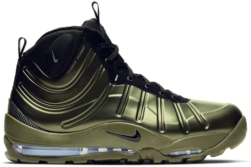 Nike Air Bakin Posite Medium Olive