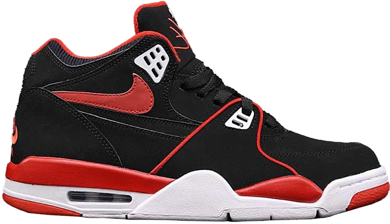 Nike Air Flight '89 Black Sport Red