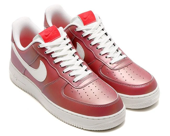 Nike Air Force 1 Low '07 LV8 Track Red Summit White Black