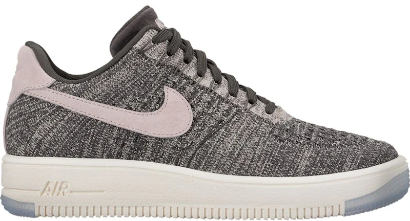 Nike Air Force 1 Flyknit Low Midnight Fog Silt Red (Women's)