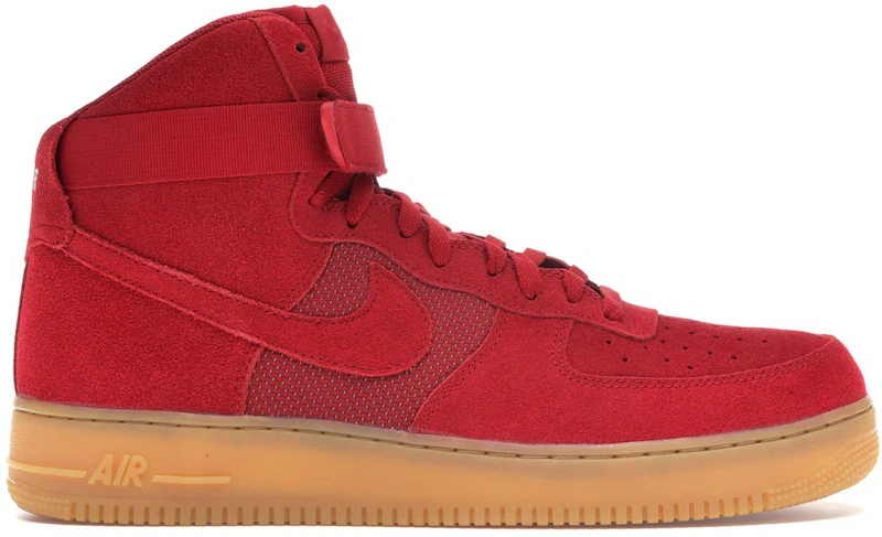 Nike Air Force 1 High Red Gum