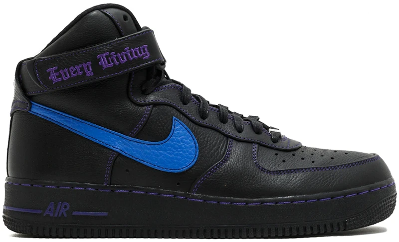 Nike Air Force 1 High x Vlone Black Blue