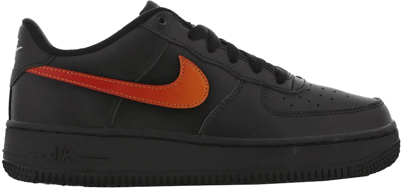 Nike Air Force 1 Low '07 LV8 Black Magma Orange (GS)