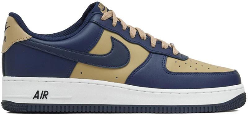 Nike Air Force 1 Low 07 Parachute Beige Obsidian