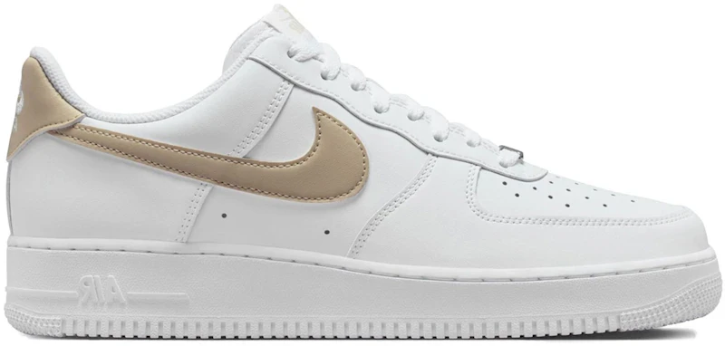 Nike Air Force 1 Low 07 White Rattan Khaki Tan