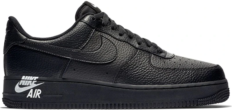 Nike Air Force 1 Low Black Black White