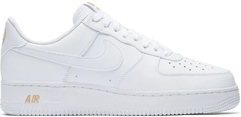 Nike Air Force 1 Low Crest Logo White