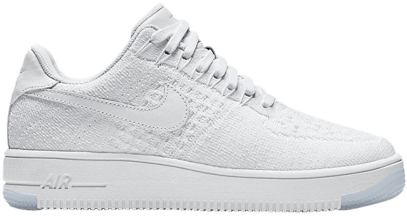 Nike Air Force 1 Low Flyknit Triple White (Women's)