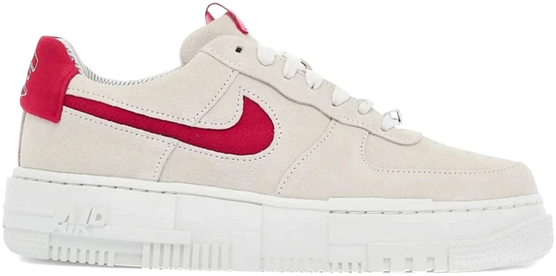 Nike Air Force 1 Low Pixel White Mystic Hibiscus (Women's)