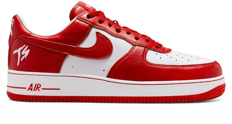 Nike Air Force 1 Low QS Terror Squad White University Red