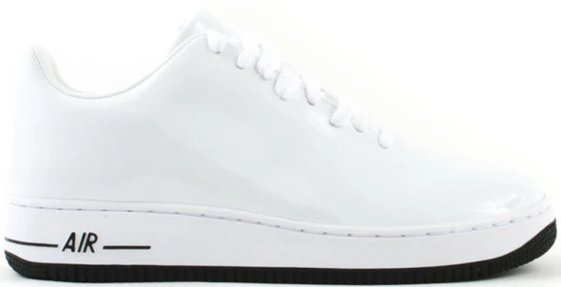 Nike Air Force 1 Low Seamless Patent White Black