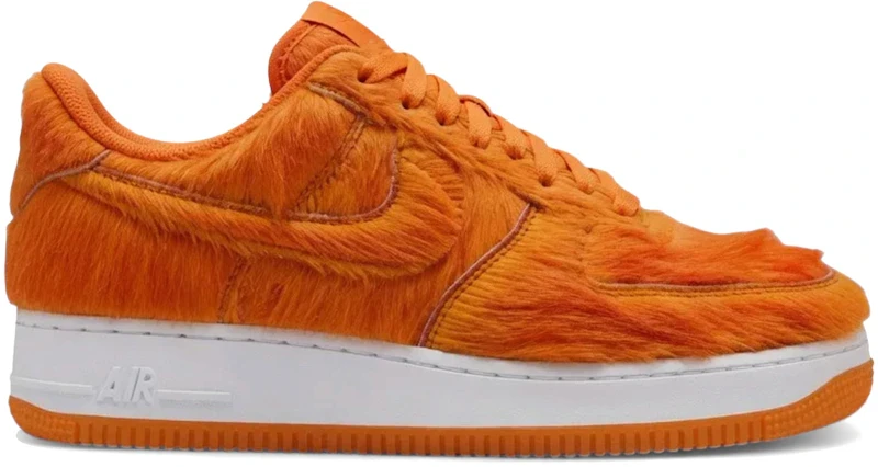 Nike Air Force 1 Low Technicolor Tale Orange Pony Hair