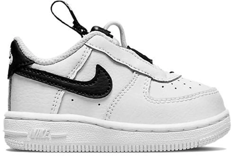 Nike Air Force 1 Low Toggle White Black (TD)