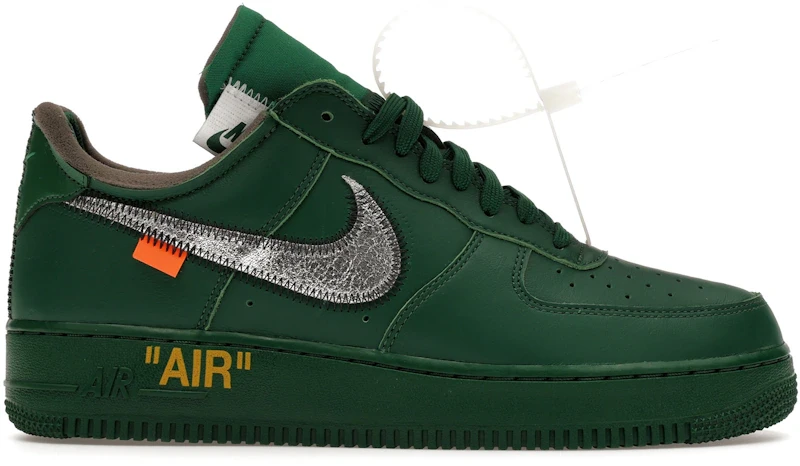 Nike Air Force 1 Low Virgil Abloh Archives Codes Pine Green