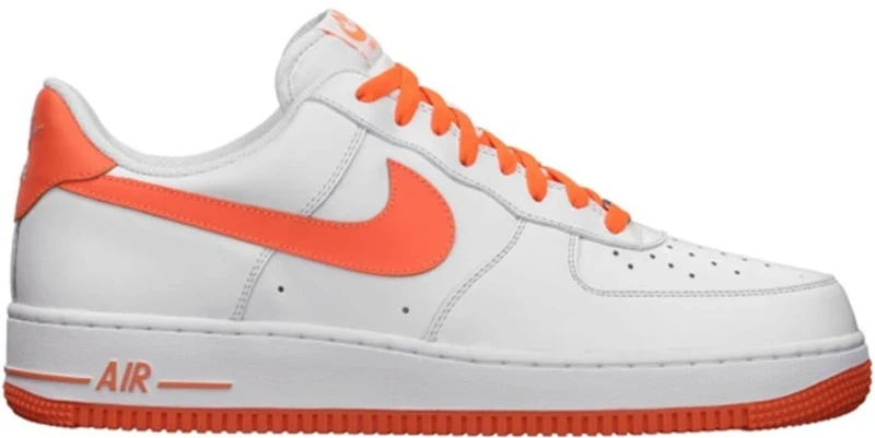 Nike Air Force 1 Low White Total Orange (2012)