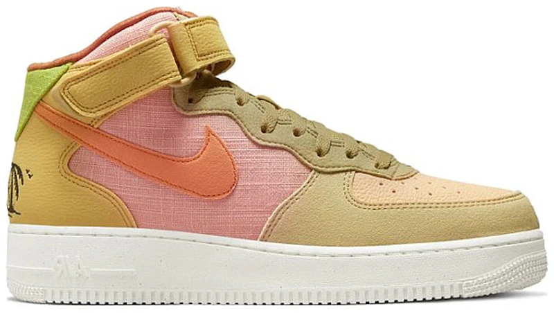 Nike Air Force 1 Mid 07 LV8 Next Nature Sun Club Arctic Orange
