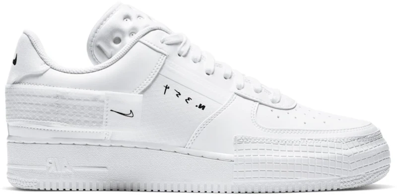 Nike Air Force 1 Low Type 2 Triple White