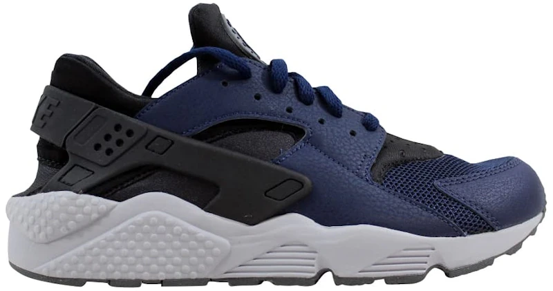 Nike Air Huarache Mid Navy/Mid Navy-Dark Ash-Cool Grey