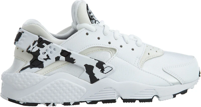 Nike Air Huarache Run Se White Black-White Black (Women's)