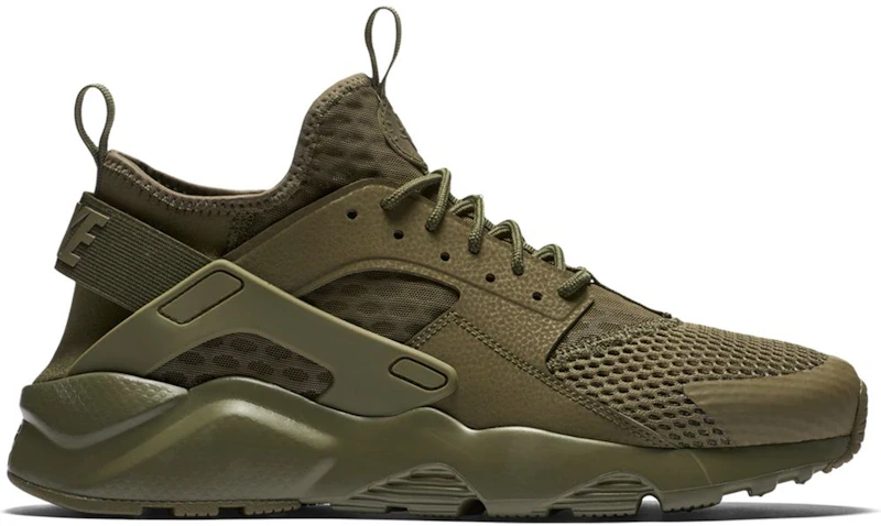 Nike Air Huarache Run Ultra Triple Olive