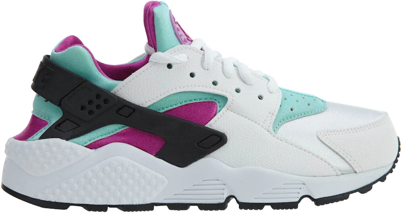 Nike Air Huarache Run White Fchs Flsh-Artsn Tl-Fchs (Women's)