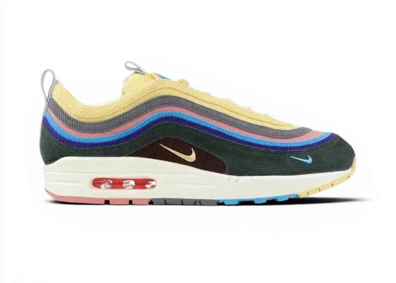 Nike Air Max 1/97 Sean Wotherspoon (Autograph Signed) (Extra Lace Set Only)