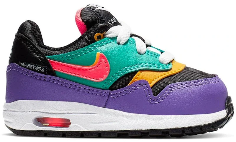 Nike Air Max 1 Game Change Black Kinetic Green (TD)