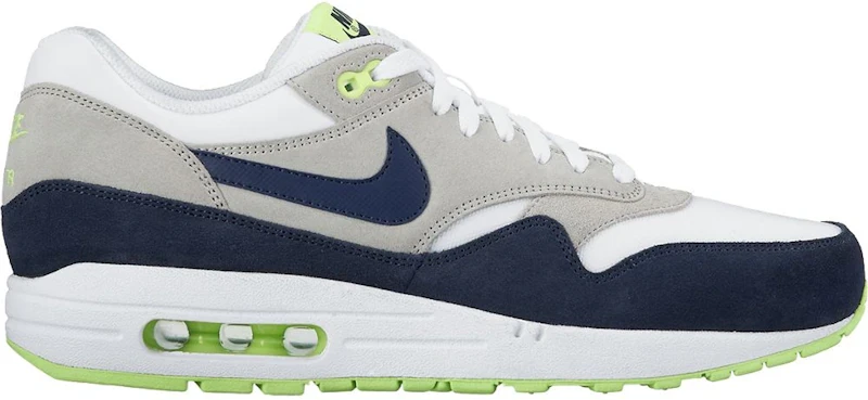 Nike Air Max 1 White Navy Ghost Green