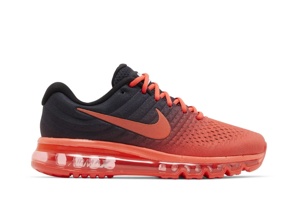 Nike Air Max 2017 Bright Crimson Black Fade