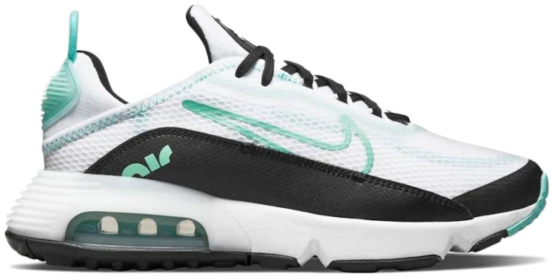 Nike Air Max 2090 White Black Green (GS)