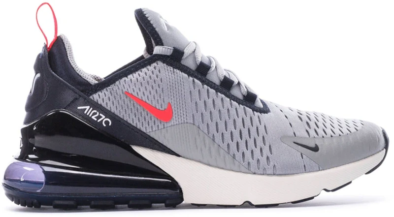 Nike Air Max 270 Light Smoke Grey Dark Obsidian (GS)