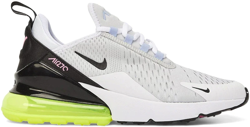 Nike Air Max 270 Pure Platinum Volt (Women's)