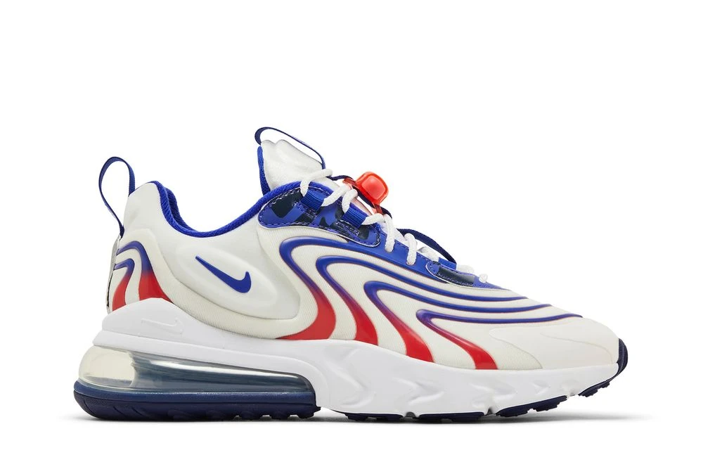 Nike Air Max 270 React ENG White Concord Ember Glow