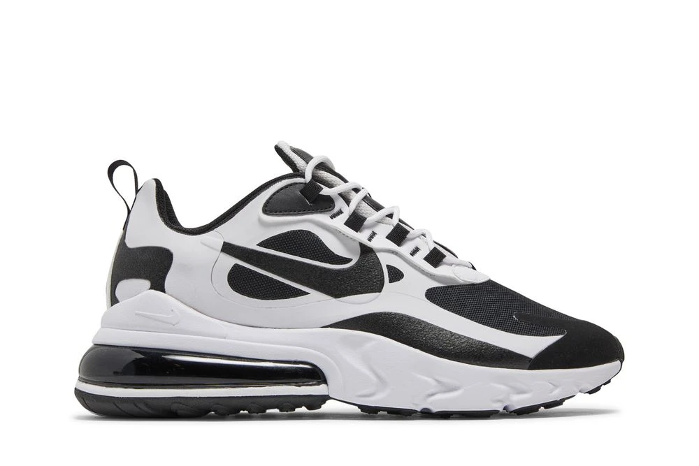 Nike Air Max 270 React Summit White Black
