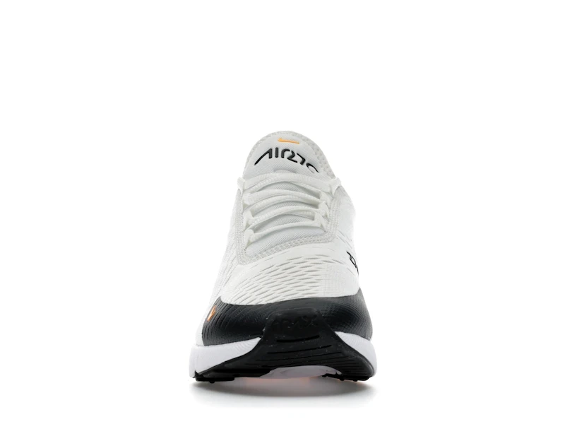 Nike Air Max 270 Summit White Anthracite White Laser Orange