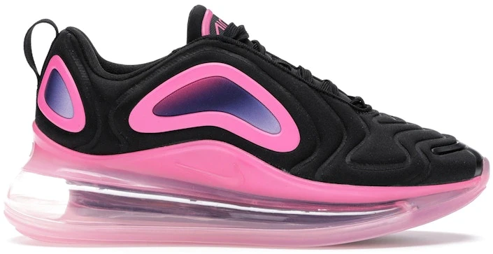 Nike Air Max 720 Black Laser Fuchsia (GS)