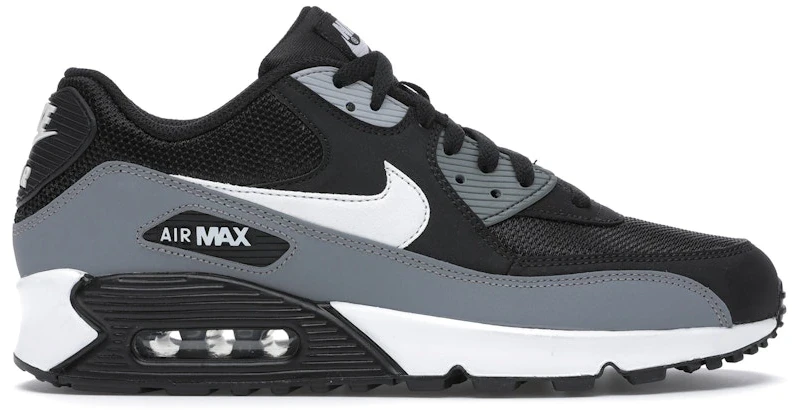 Nike Air Max 90 Black Cool Grey White