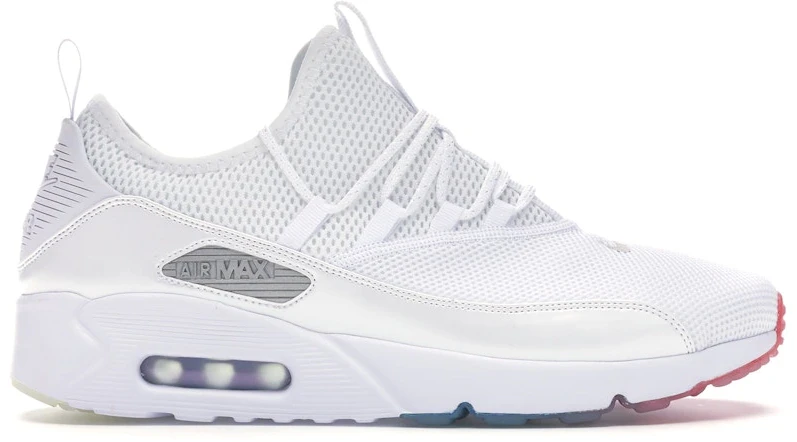 Nike Air Max 90 EZ White Rainbow Sole