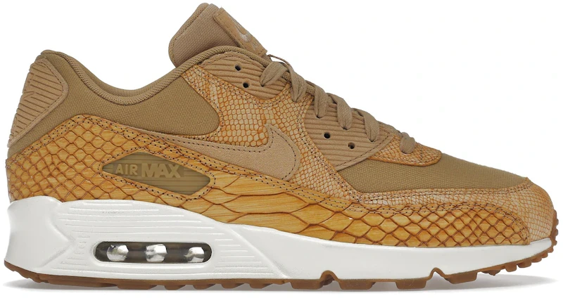 Nike Air Max 90 Vachetta Tan Snake