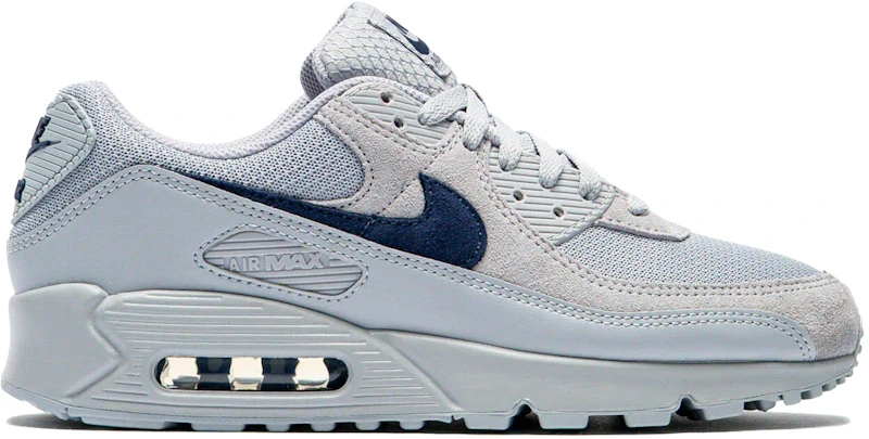 Nike Air Max 90 Wolf Grey Midnight Navy