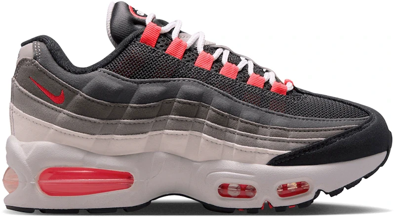 Nike Air Max 95 Big Bubble Reverse Solar Red (GS)