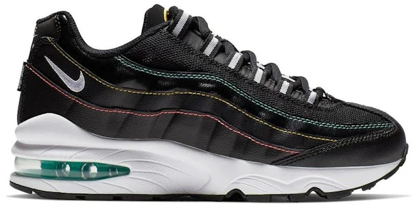 Nike Air Max 95 Black Kinetic Green (GS)