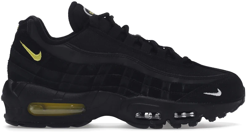 Nike Air Max 95 Black Yellow Strike