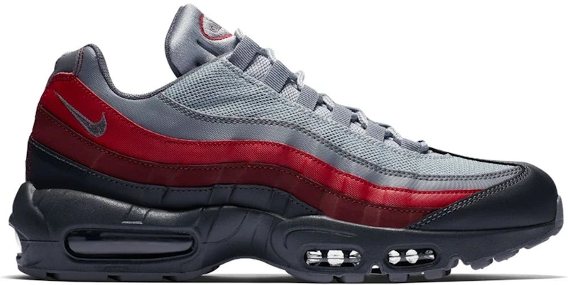 Nike Air Max 95 Grey Team Red