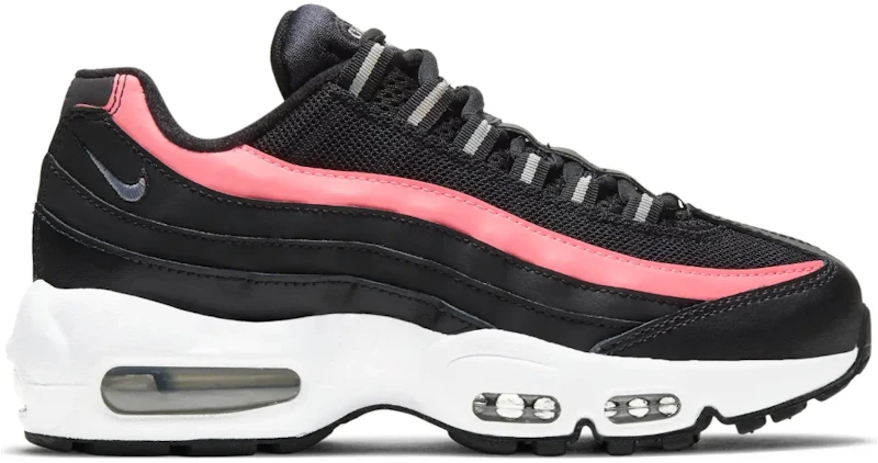 Nike Air Max 95 Recraft Black Sunset Pulse (GS)